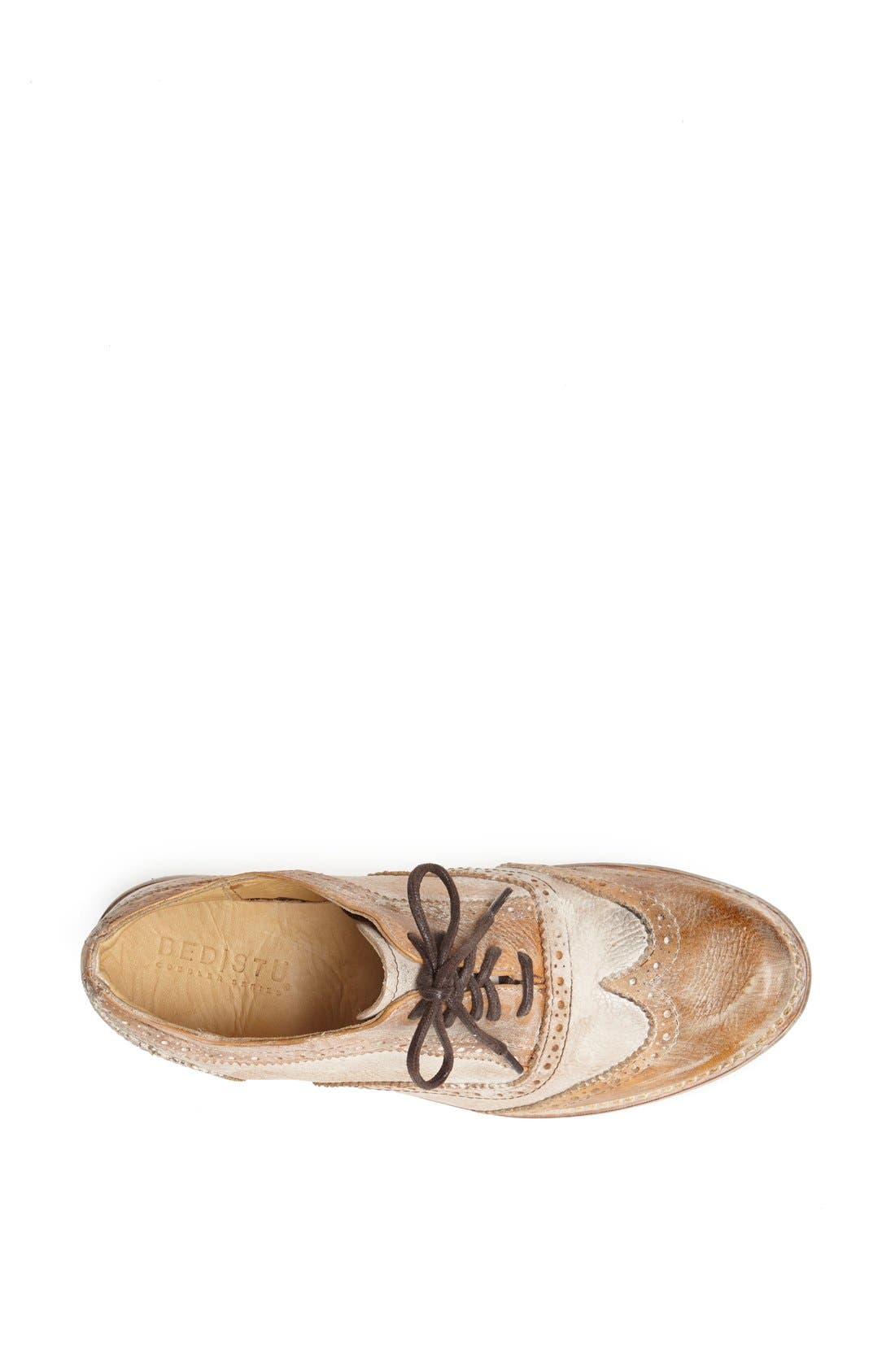 'Lita' Weathered Oxford, Alternate, color, TAN RUSTIC/ NECTAR LUX