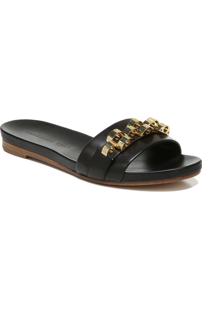 Veronica Beard Eni Slide Sandal, Main, color,