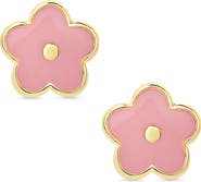 Lily Nily Flower Stud Earrings