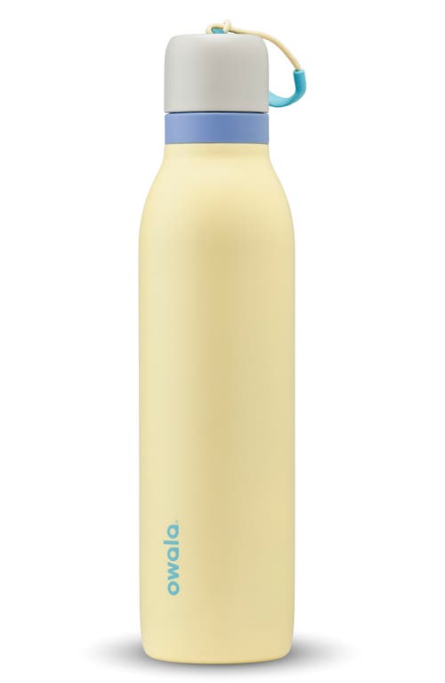 Owala Freesip®twist 24-ounce Insulated Water Bottle In Yellow