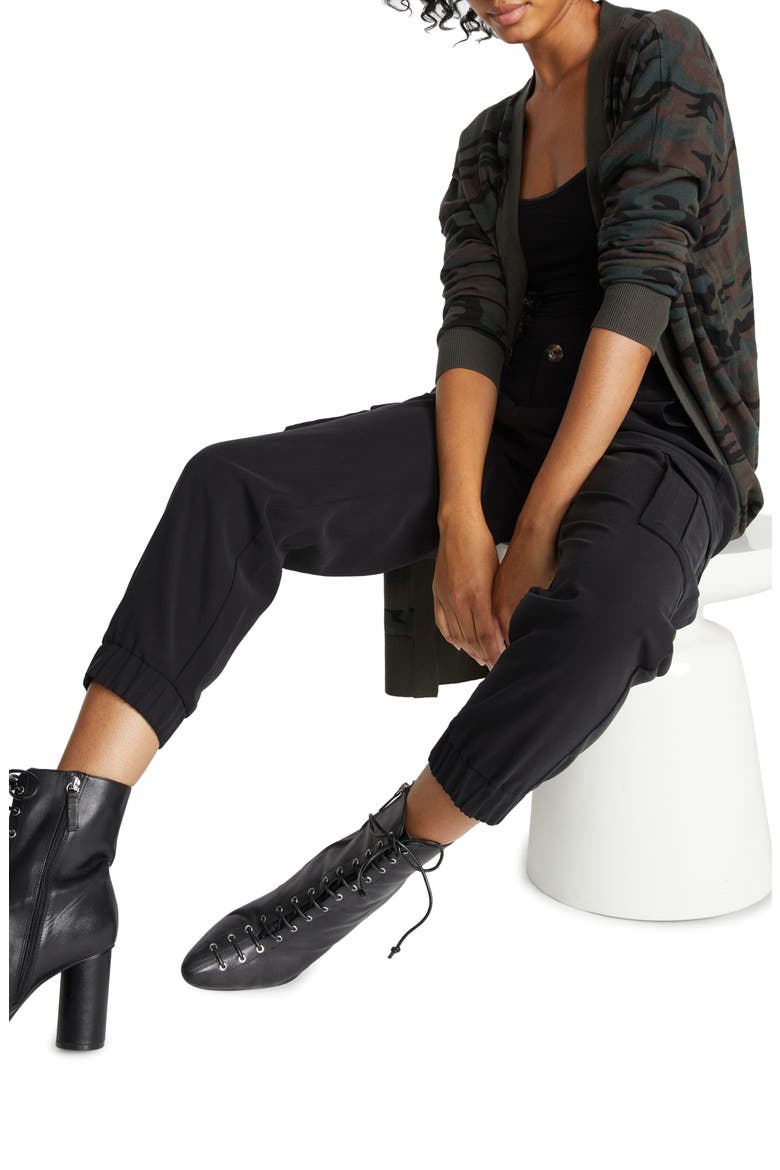 Play Open Front Cardigan, Alternate, color, FOREST CAMO