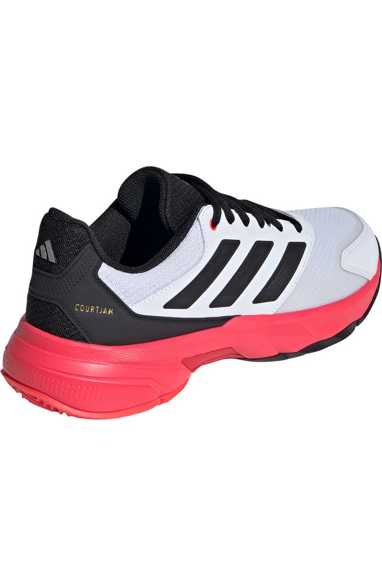 adidas Courtjam Control 3 Tennis Shoe, Alternate, color,