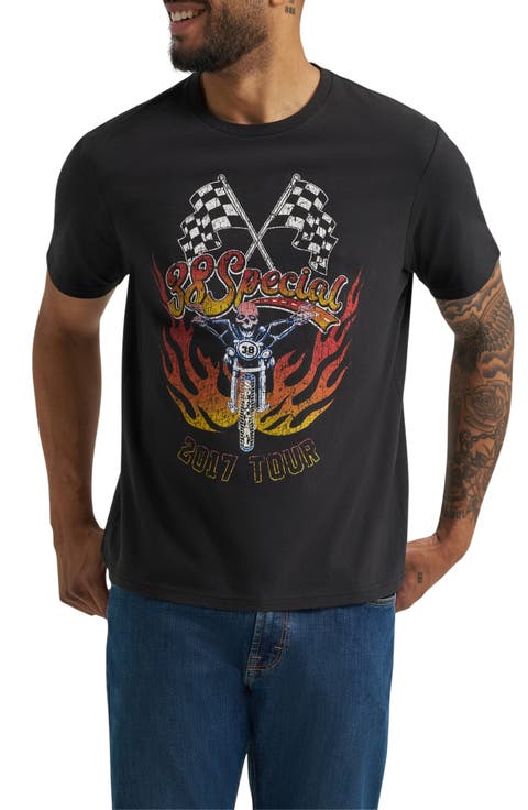 Cotton Graphic T-Shirt