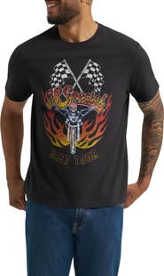 Wrangler Cotton Graphic T-Shirt
