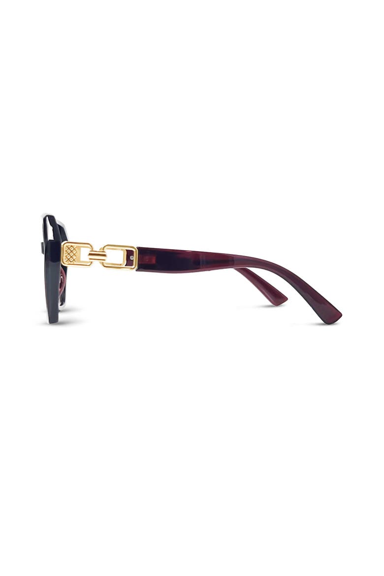 The Layne Sunglasses, Alternate, color, Brown