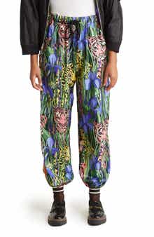 Gucci Felines Floral Joggers