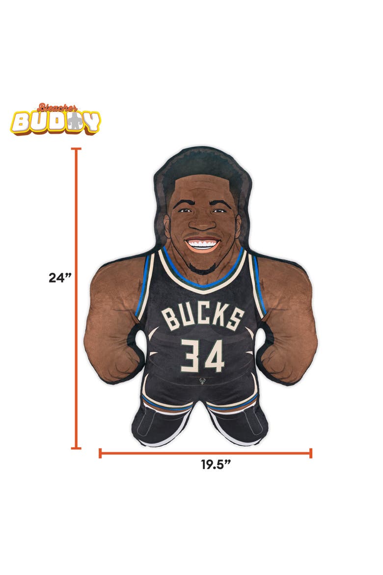 Milwaukee Bucks Giannis Antetokounmpo 24" Bleacher Buddy, Alternate, color, None