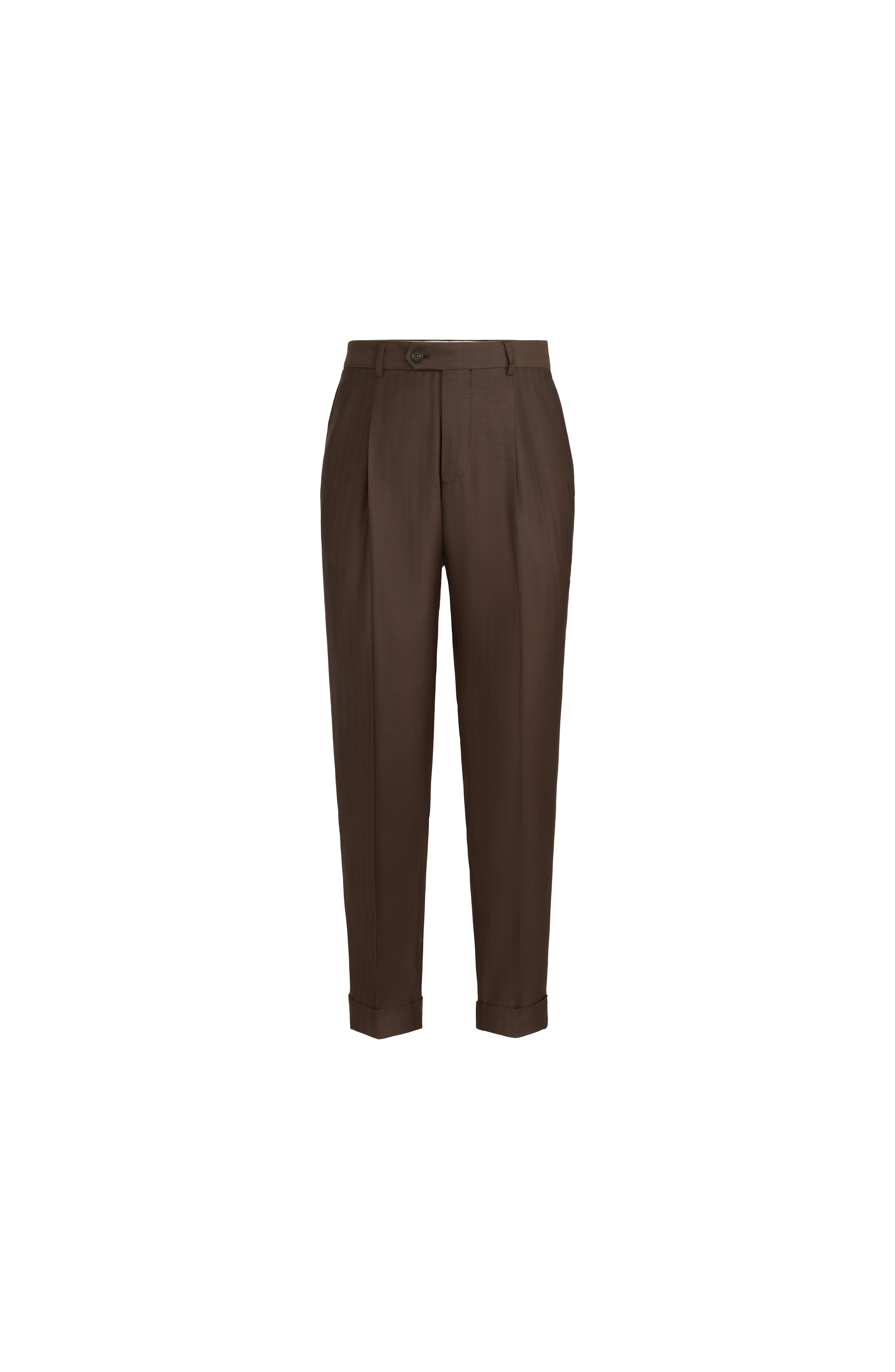 Virgin wool trousers - image 2