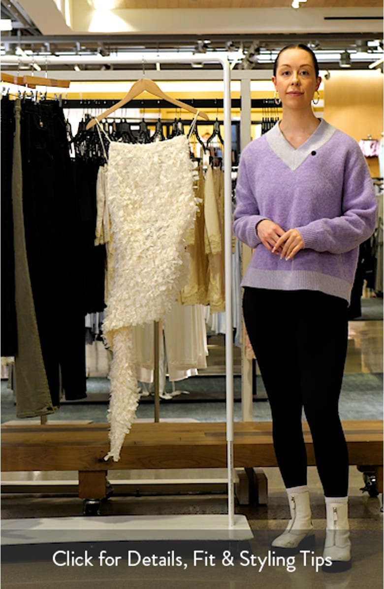 Asymmetric Textured Camisole Top, sales video thumbnail