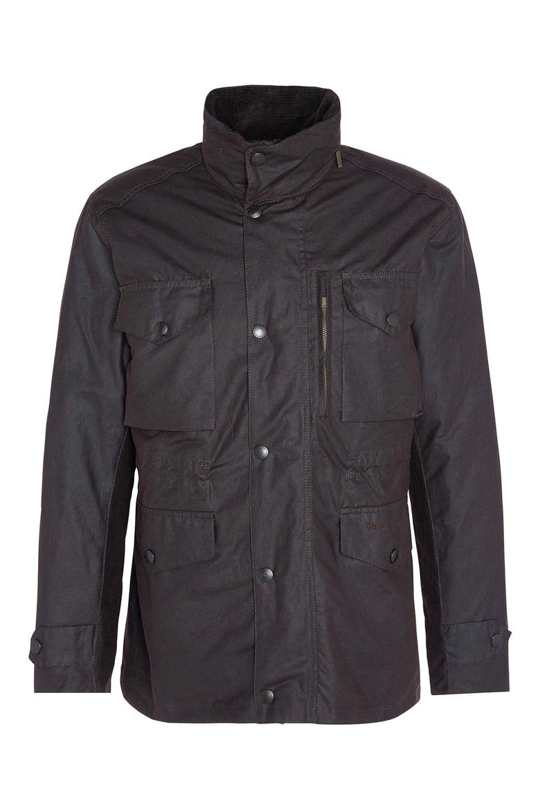 Sapper Regular Fit Weatherproof Waxed Cotton Jacket, Alternate, color, RUSTIC/CLASSIC