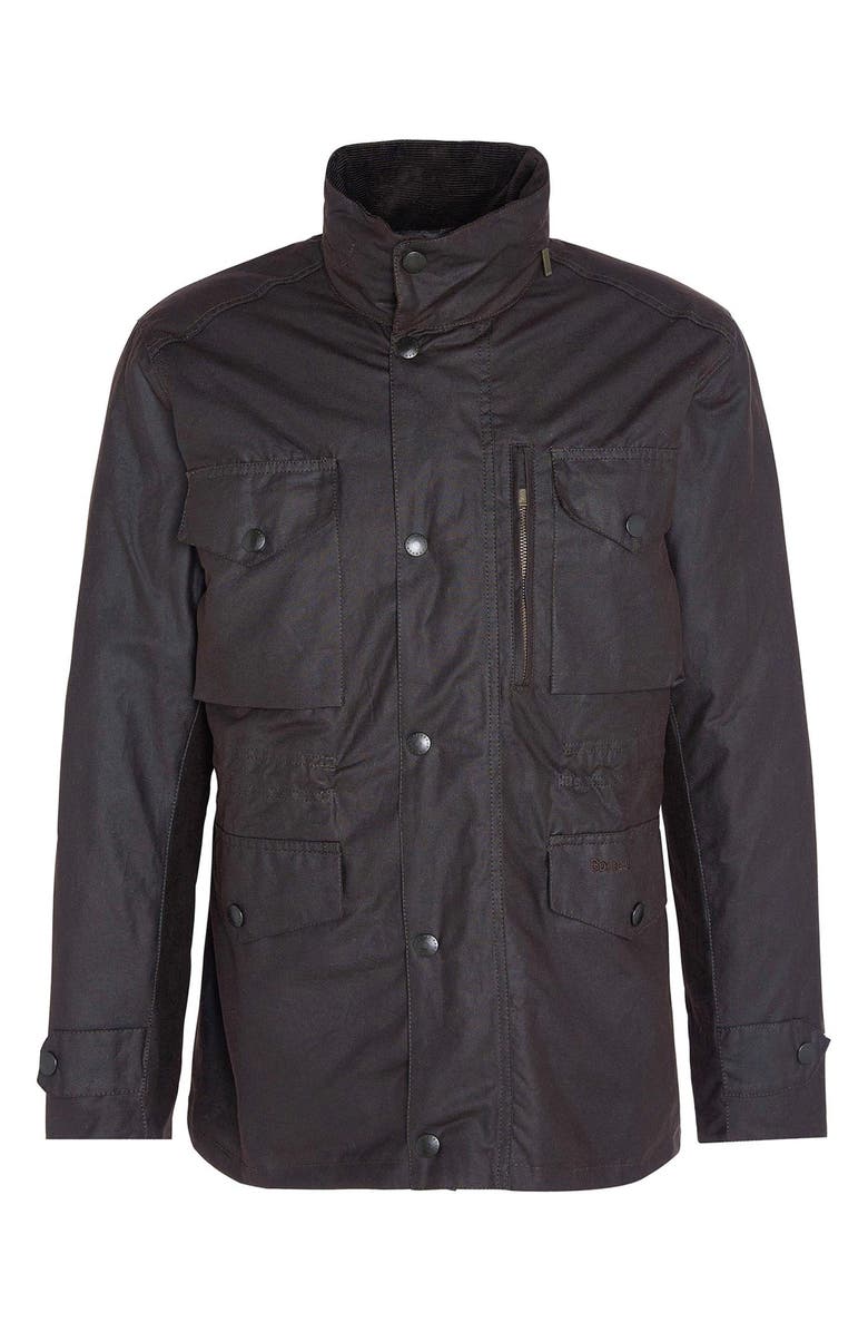 Barbour Sapper Regular Fit Weatherproof Waxed Cotton Jacket, Alternate, color, Rustic/Classic