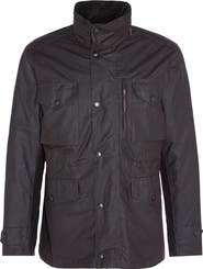 Barbour Sapper Regular Fit Weatherproof Waxed Cotton Jacket