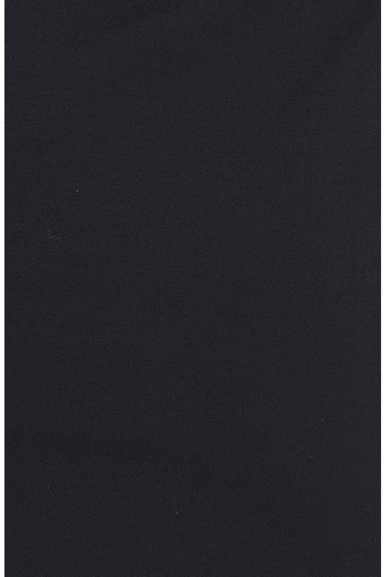 Stretch Wool Pencil Skirt, Alternate, color, BLACK