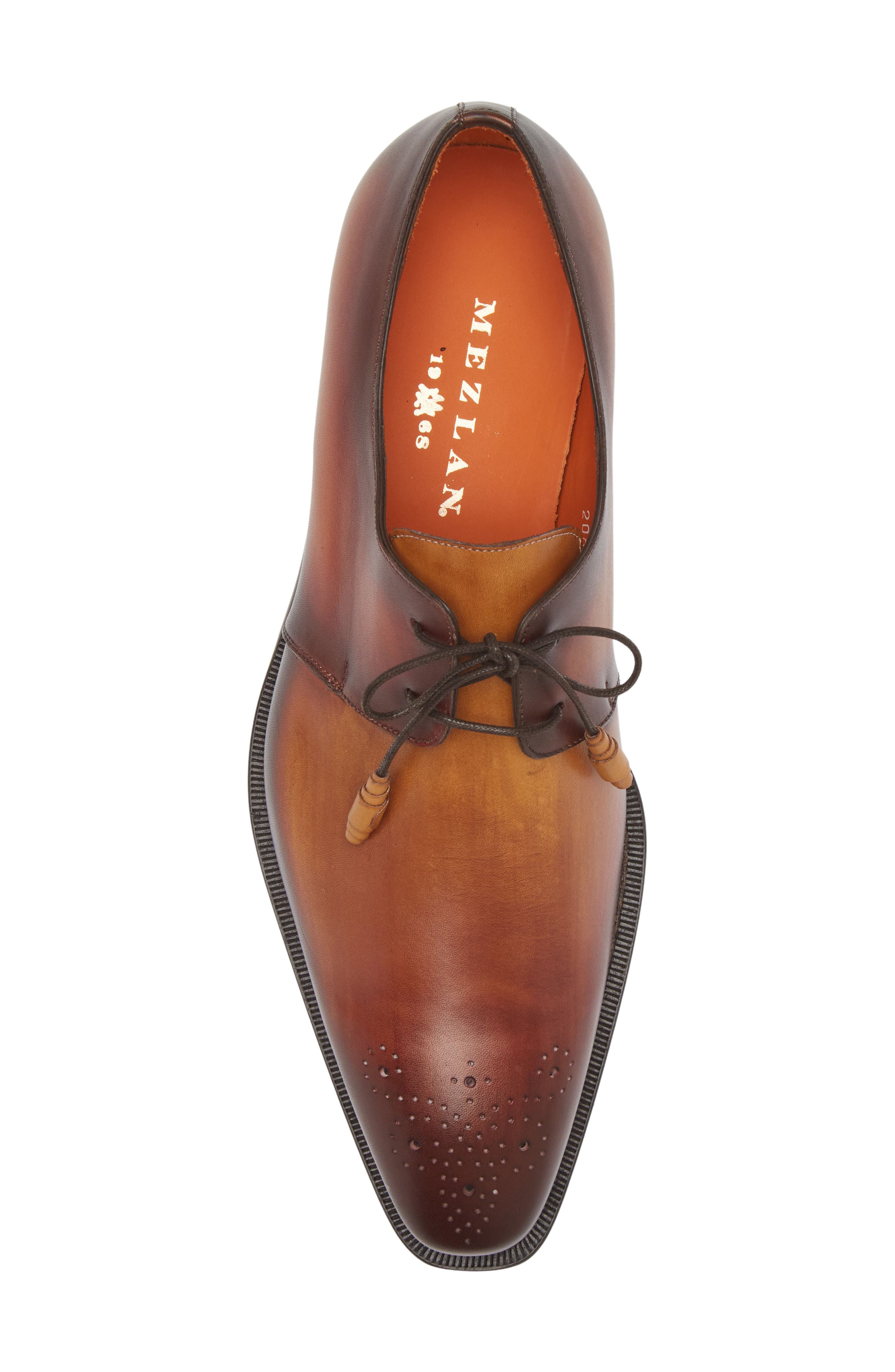 Mezlan Principe Tassel Derby, Alternate, color, 