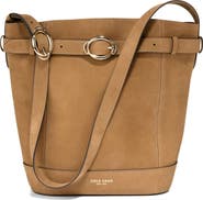 Cole Haan Alexandria Leather Bucket Bag