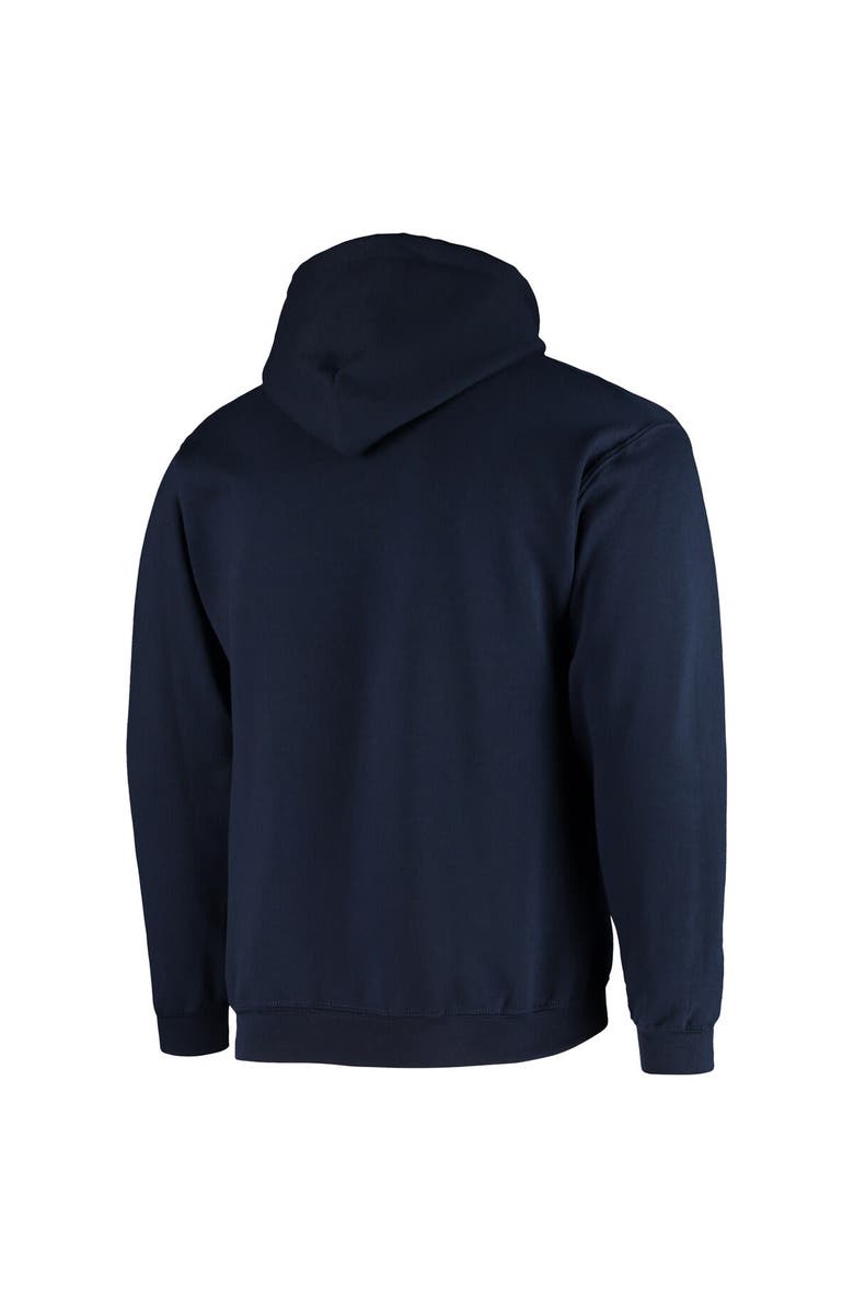ADPRO Sports Men's Navy Georgia Swarm Solid Pullover Hoodie, Alternate, color, 