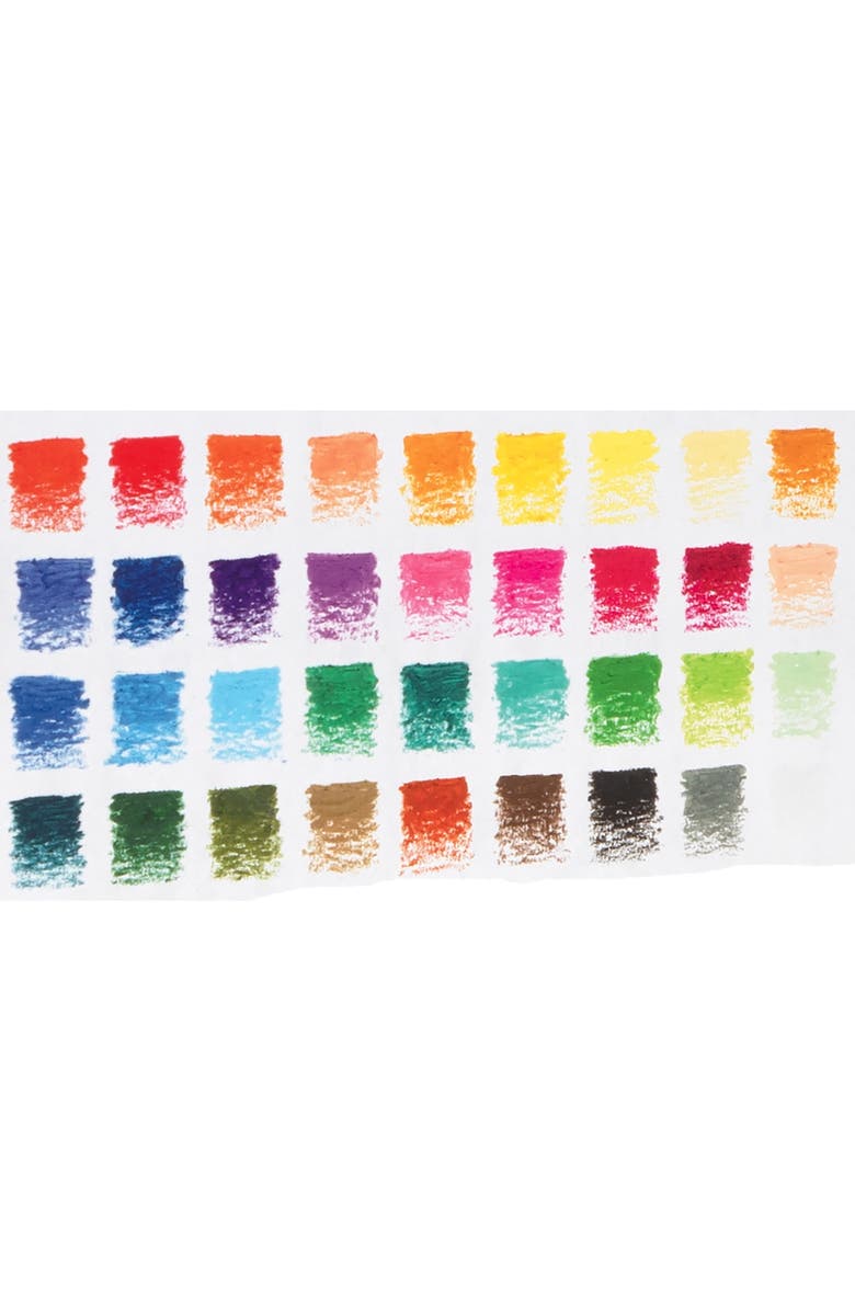 eeBoo Oil Pastels Yumi's Mushroom House, Alternate, color, 