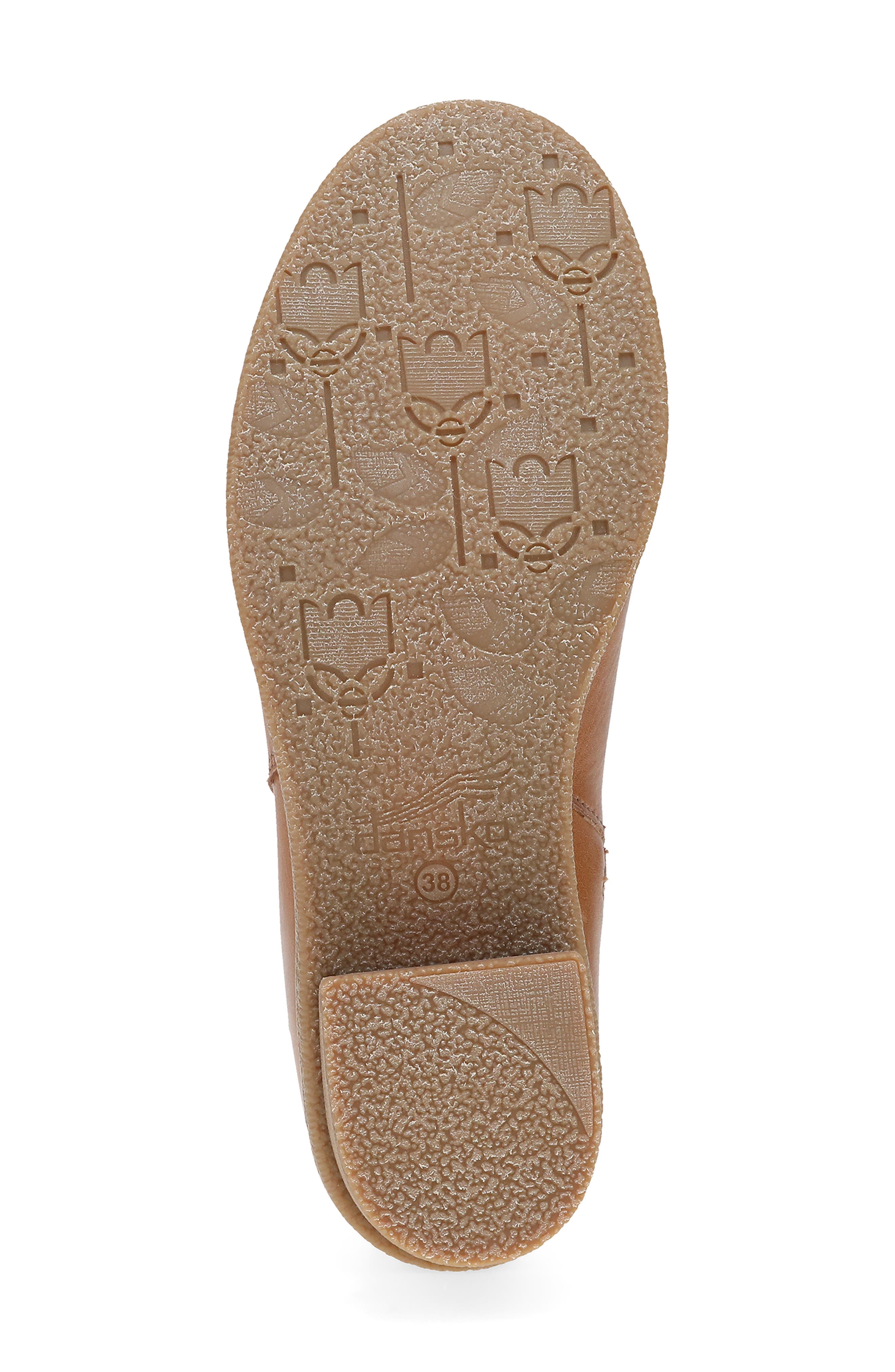 Dansko DeeDee Waterproof Western Bootie, Alternate, color, Tan