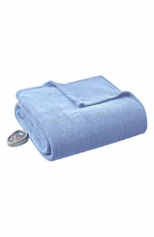 BEAUTYREST Electric Micro Fleece Heated Blanket