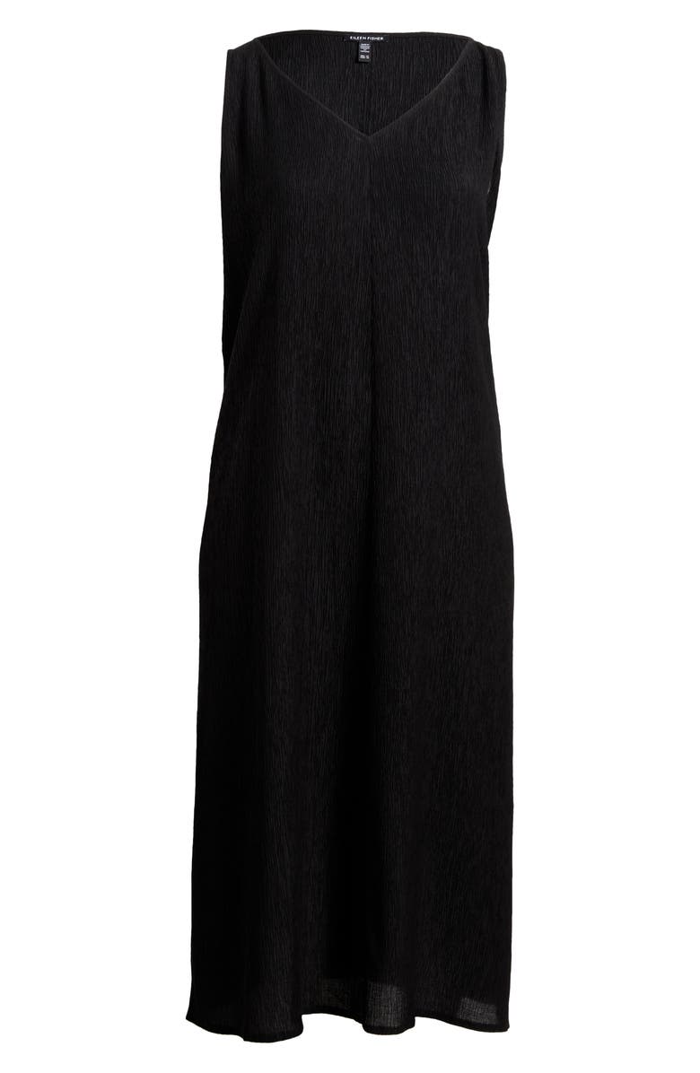 Eileen Fisher V-Neck Shift Dress, Alternate, color,