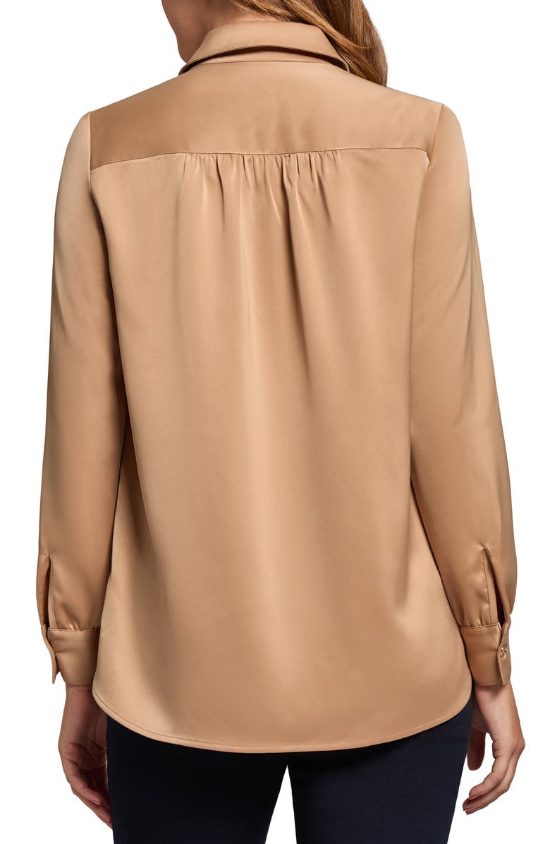 Jones New York Side Button Popover Tunic Top, Alternate, color,