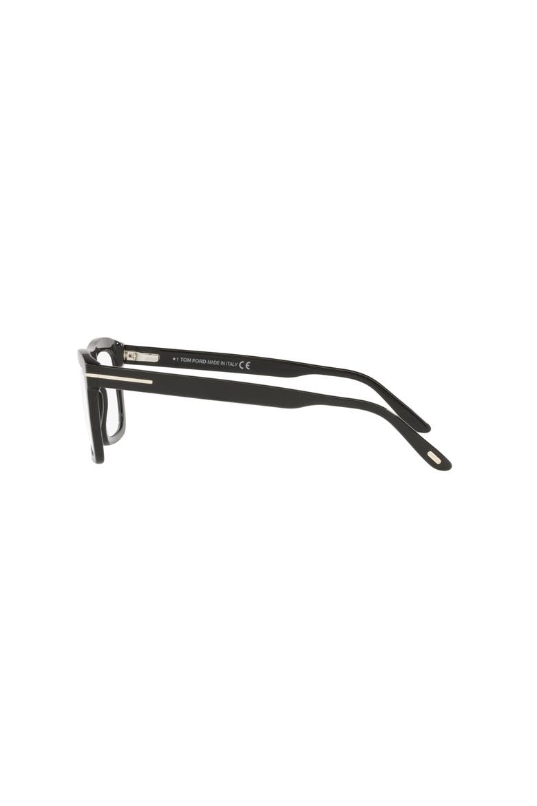 52mm Rectangle optical glasses, Alternate, color, Black