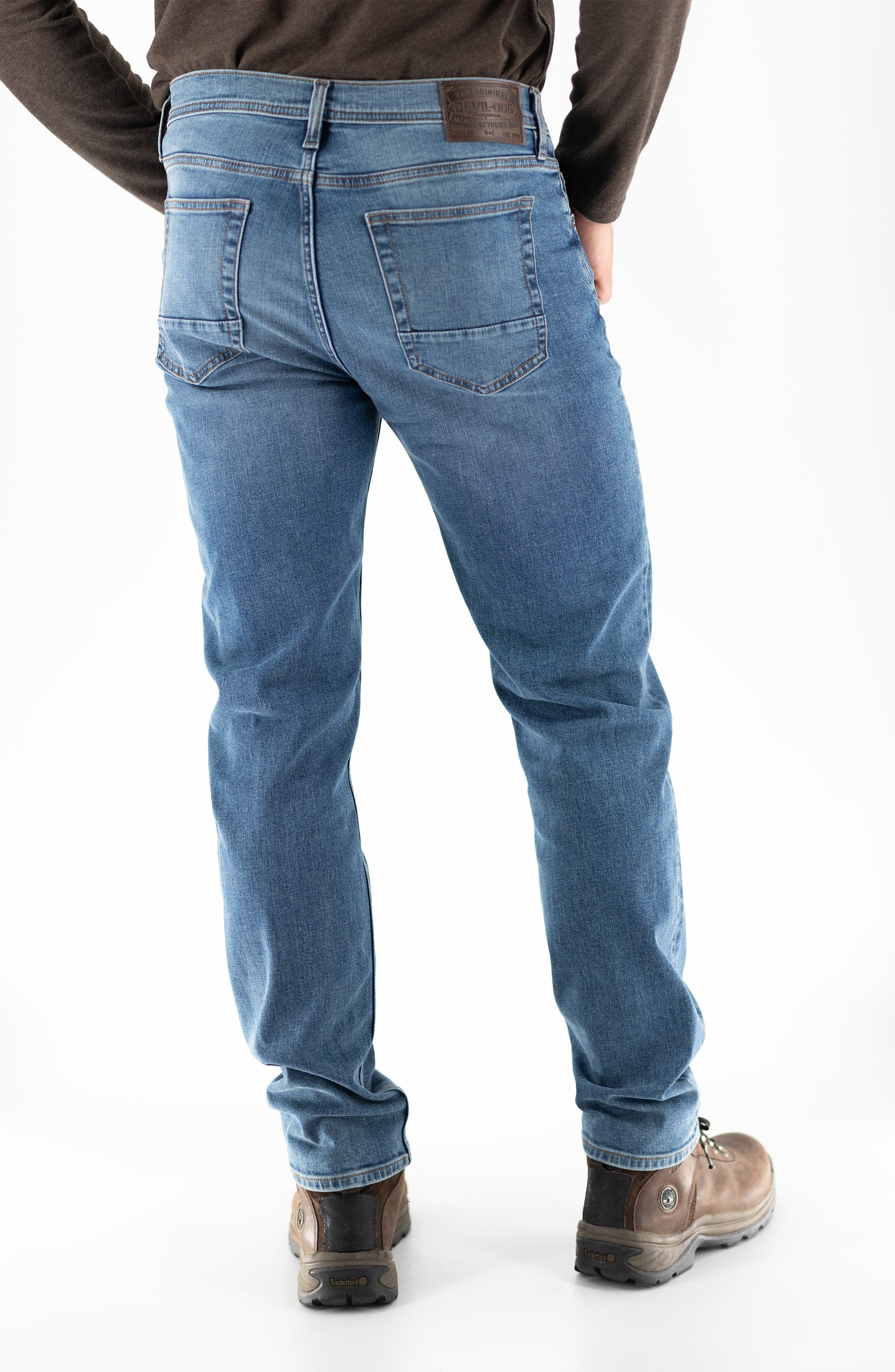 Slim Straight Fit Jeans - image 2