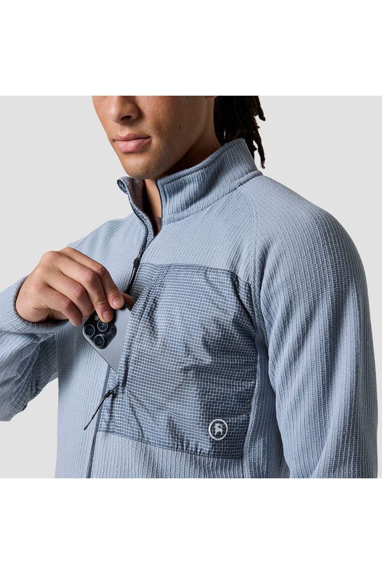 Men's Bga Wander Sweater Fleece Jacket, Alternate, color, Tradewinds