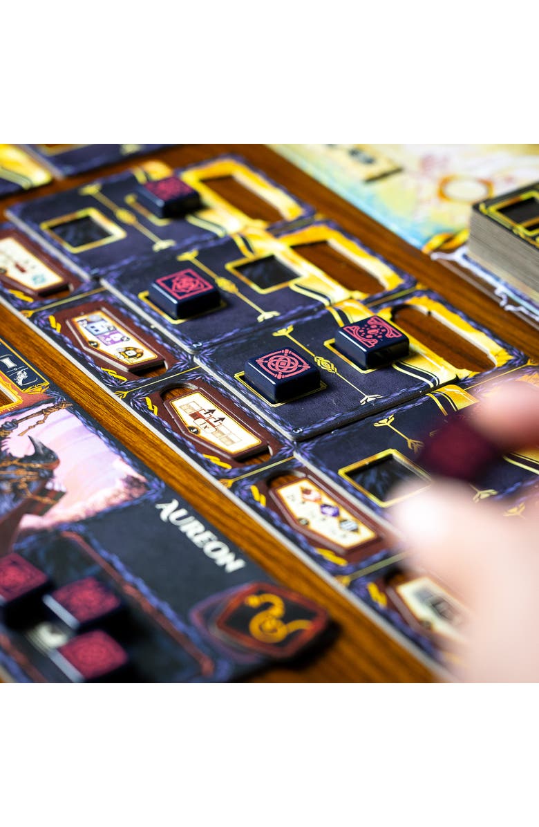 Bellows Intent An Age Contrived Engine Building Fantasy Board Game, Alternate, color,