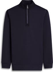 Bugatchi Quarter Zip Pullover