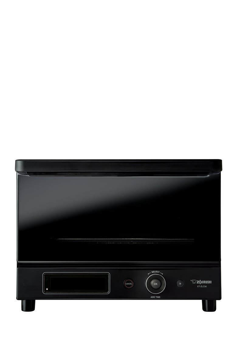 Micom Toaster Oven, Main, color, BLACK