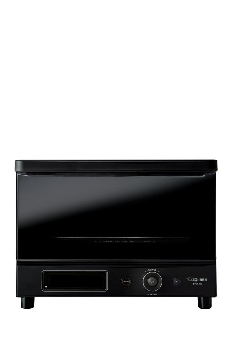 Zojirushi Micom Toaster Oven, Main, color, Black