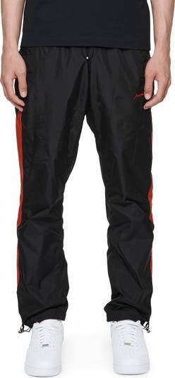 Colorblocked Nylon Pants