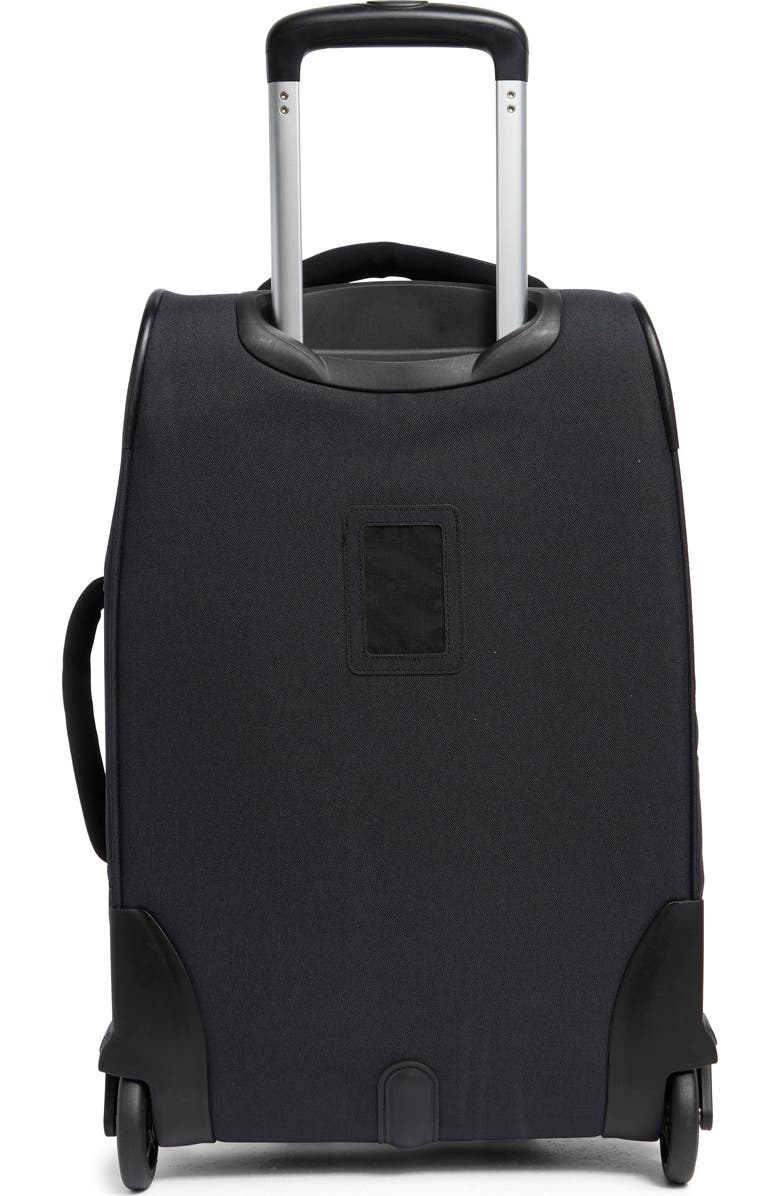 TravisMathew Paradise Please Roller Carry-On Suitcase, Alternate, color, Black