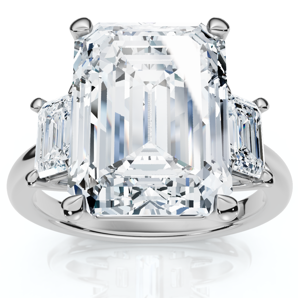 14k White Gold