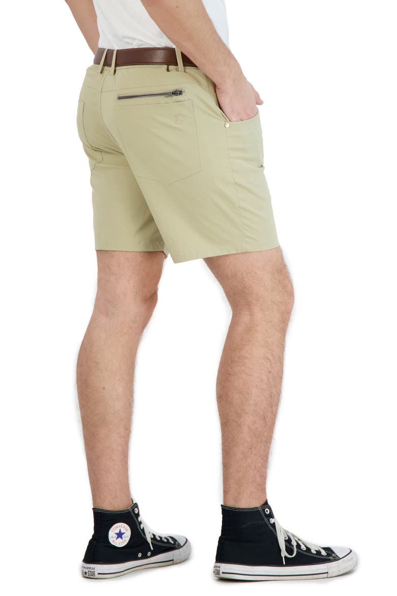 Everyday Stretch Chino Shorts, Alternate, color, KHAKI