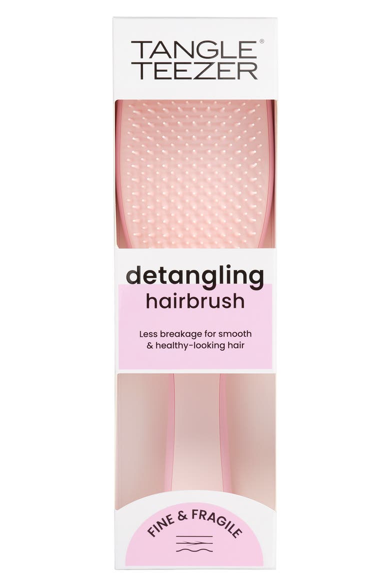 Ultimate Detangler Fine & Fragile Hairbrush, Alternate, color, PINK DUST