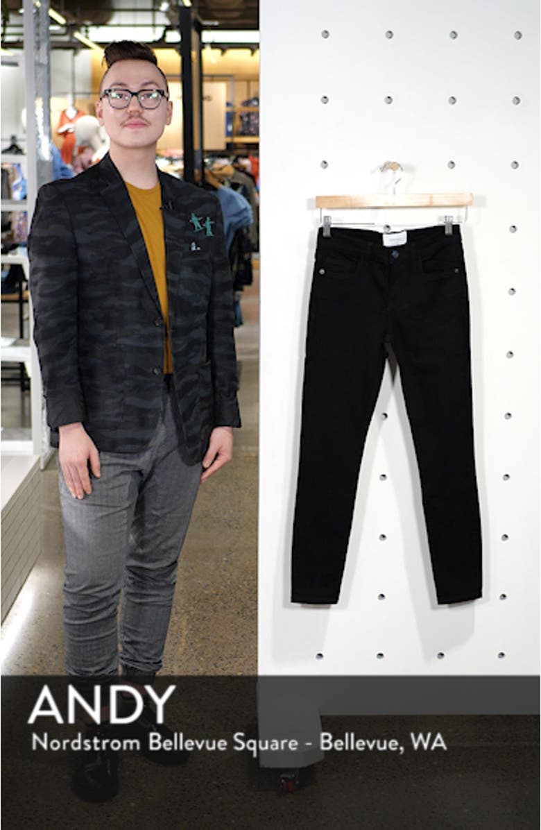 The Stiletto Ankle Skinny Jeans, sales video thumbnail