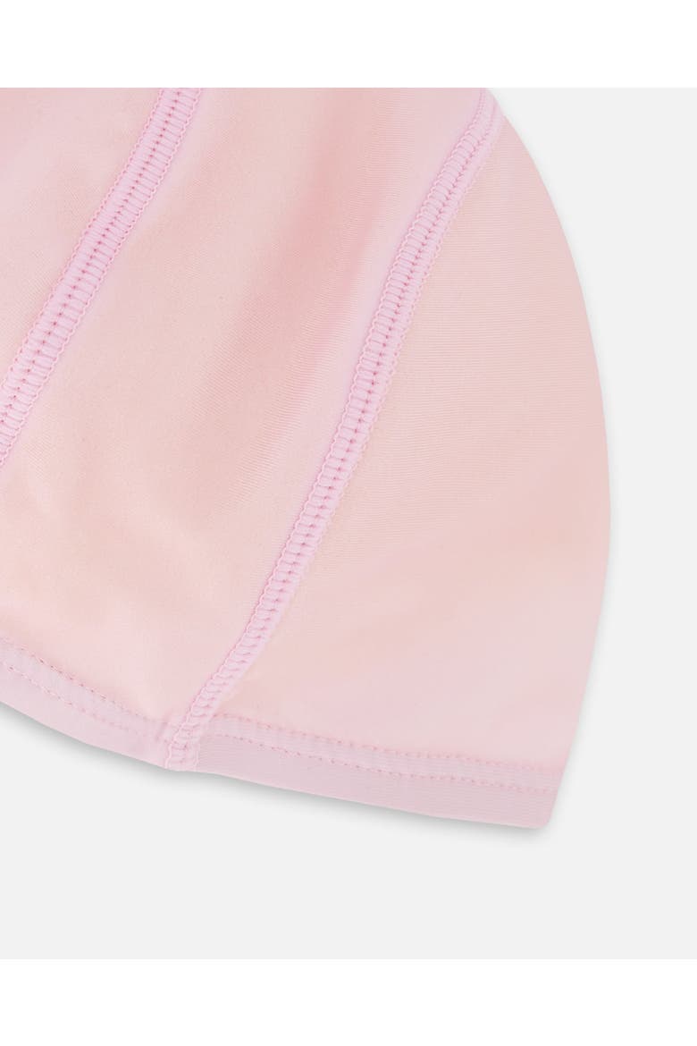 Girl Flexible Fit Swim Cap, Alternate, color, Pale Rose
