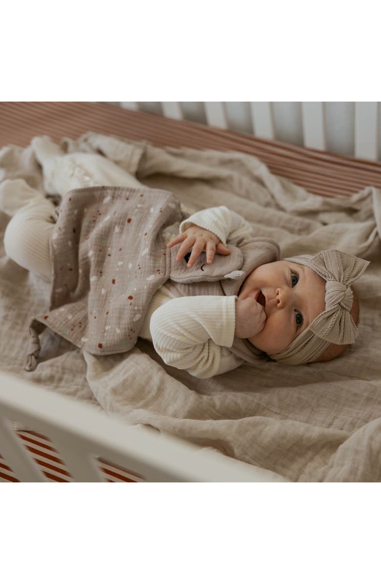 Parker Baby Co. Muslin Lovey, Alternate, color, Alpaca