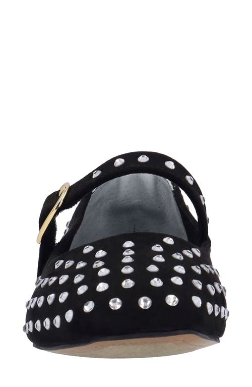 J. Reneé Faron Mary Jane Flat In Black