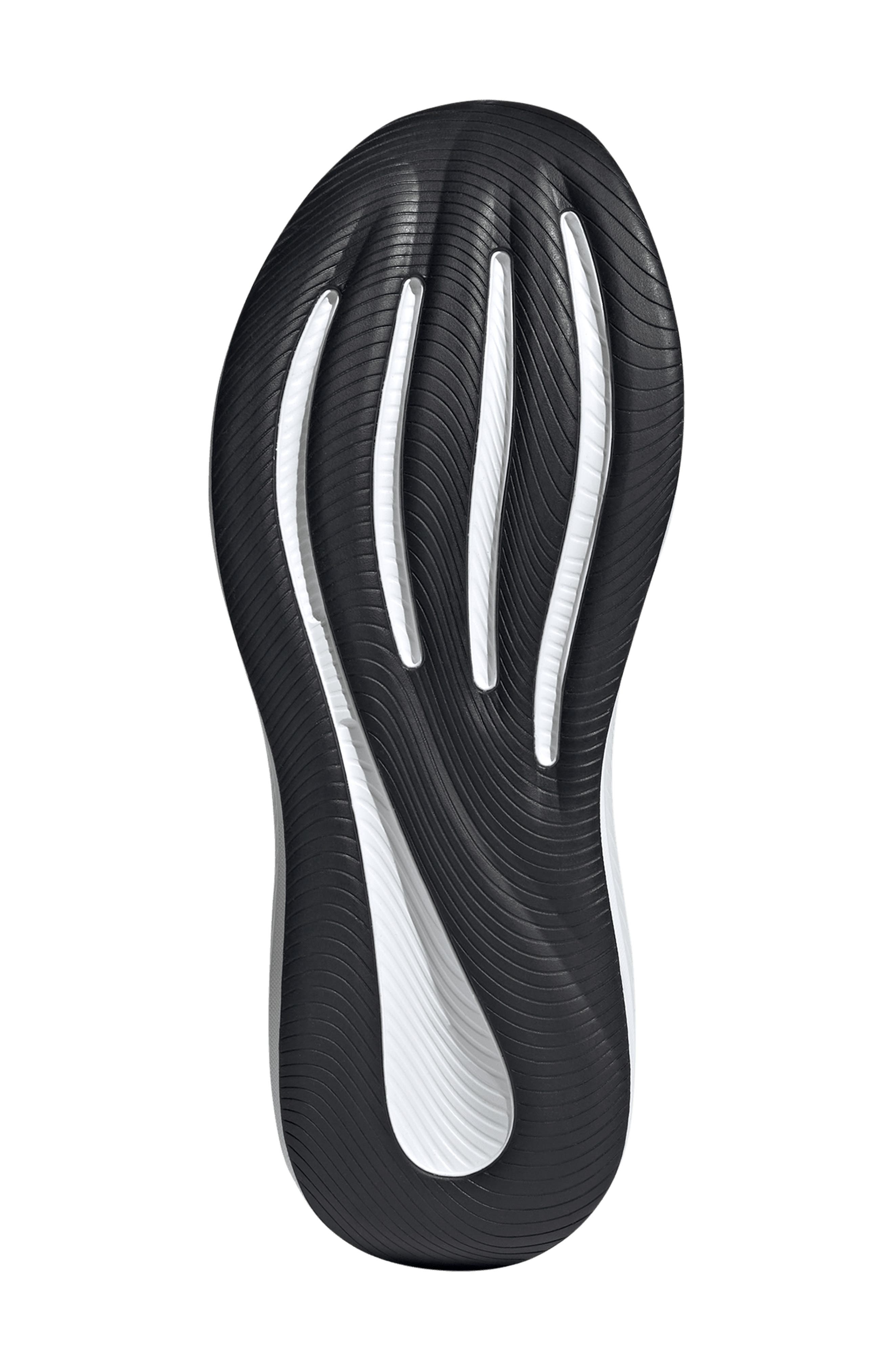 adidas Response Pace Running Shoe, Alternate, color, Black/ White/ Matte Silver