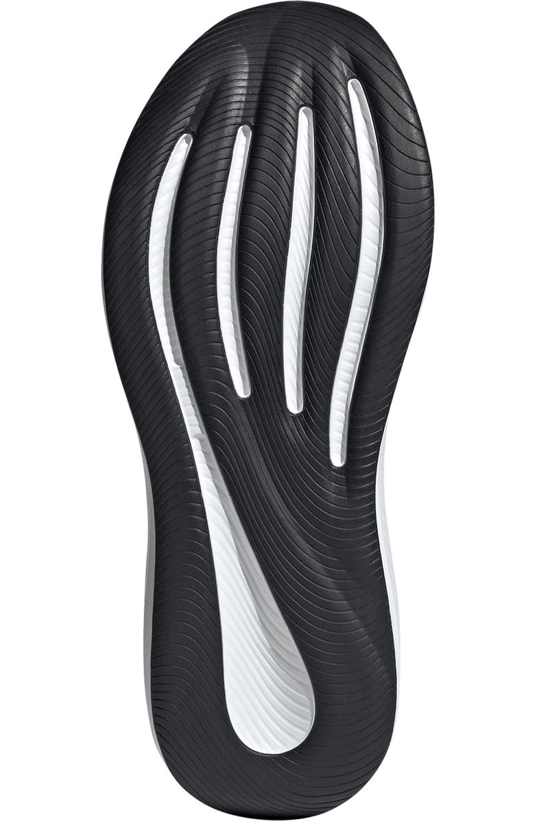 adidas Response Pace Running Shoe, Alternate, color, Black/ White/ Matte Silver