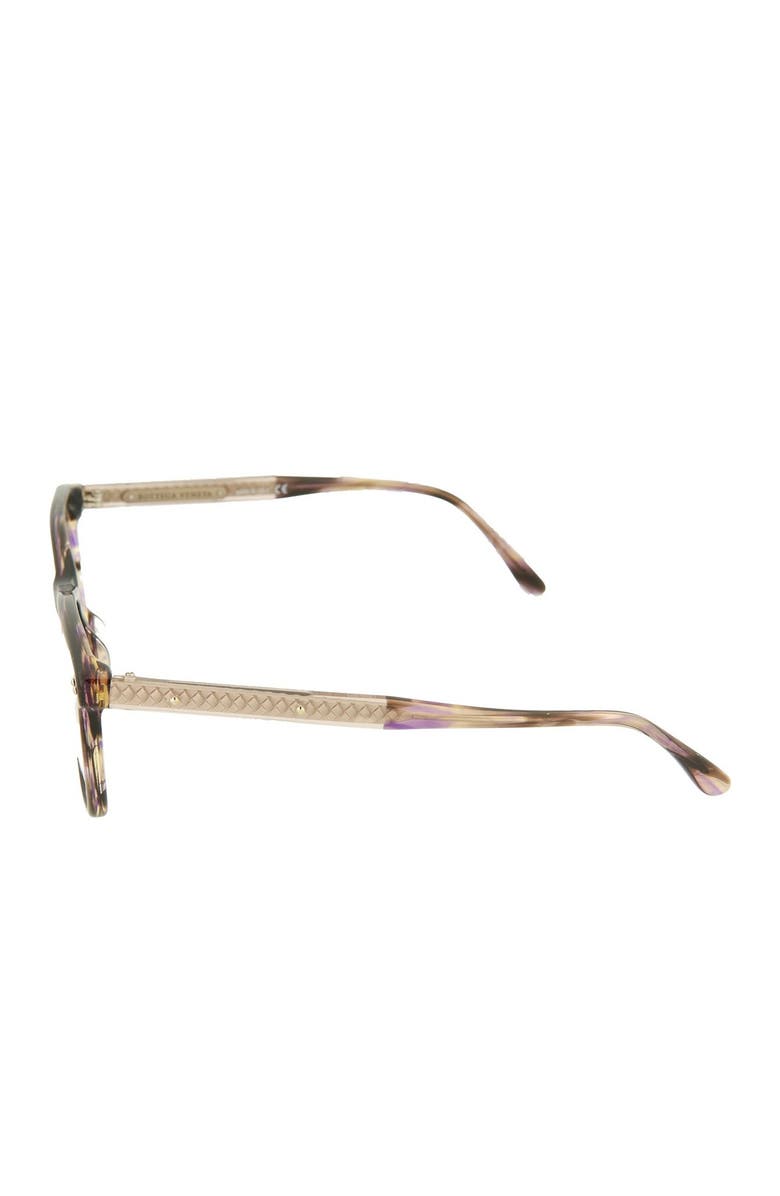 Bottega Veneta 54mm Square Optical Frames, Alternate, color,