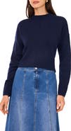 1.STATE Loose Knit Crewneck Sweater