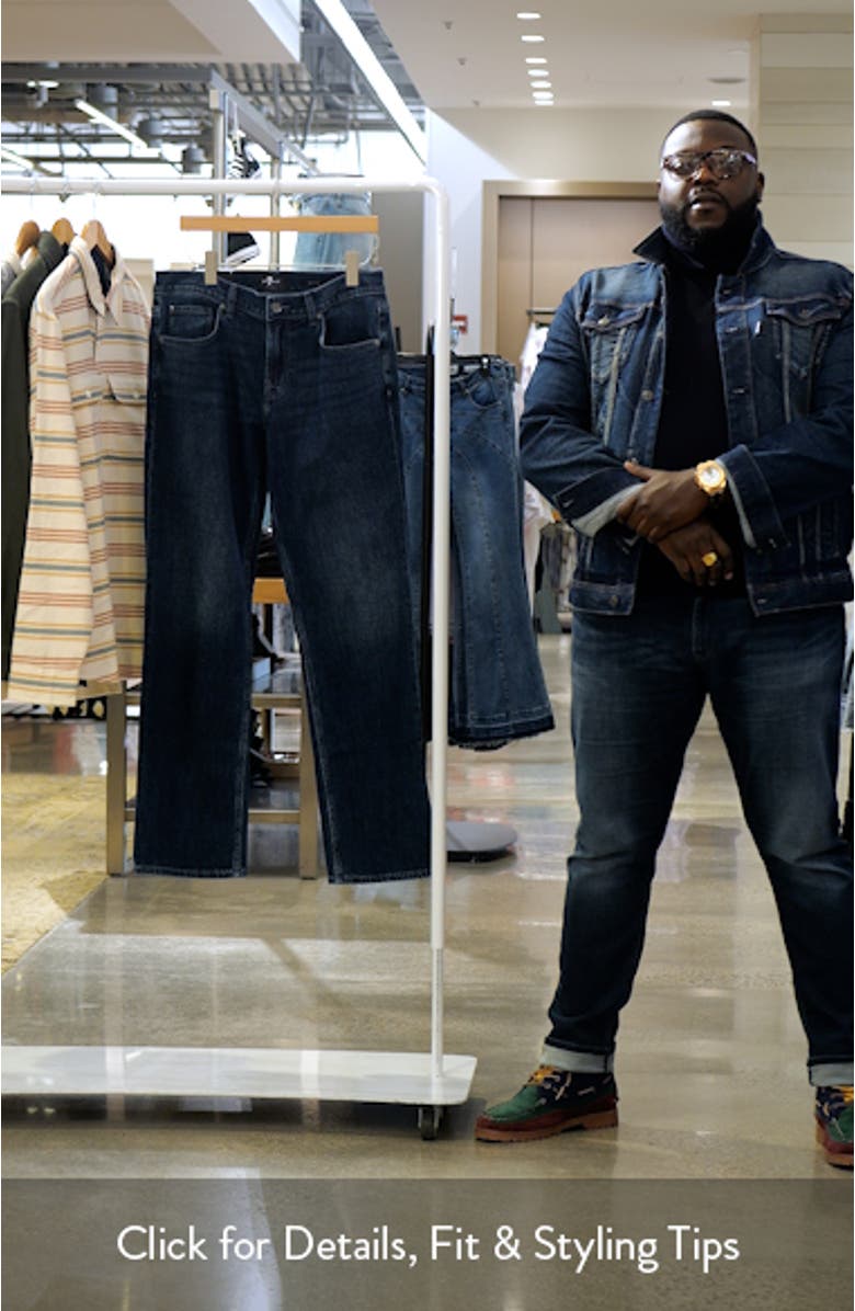 Austyn Relaxed Straight Leg Jeans, sales video thumbnail