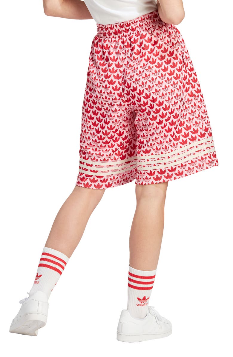 adidas Originals Adicolor '70s Monogram BB Shorts, Alternate, color, 