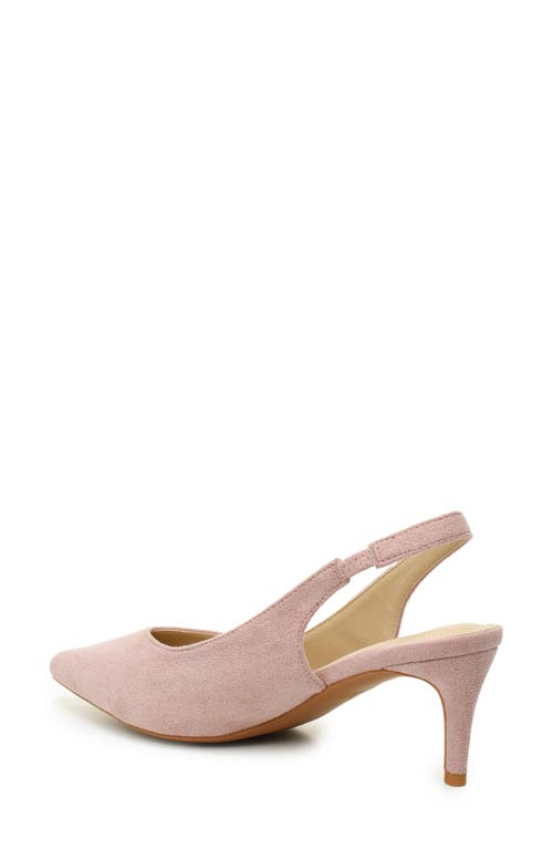 NICOLE MILLER NICOLE MILLER V-CUT SLINGBACK PUMP