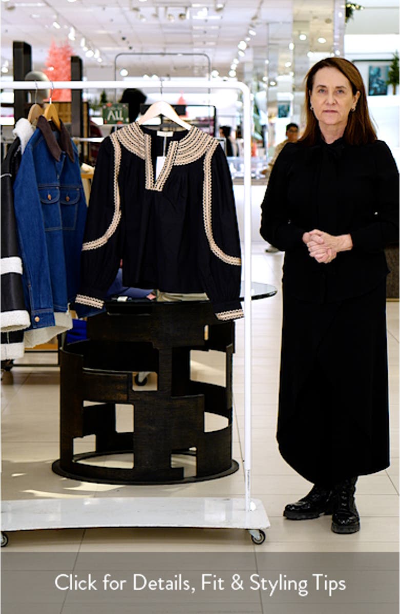 Laurenza Long Sleeve Top, sales video thumbnail