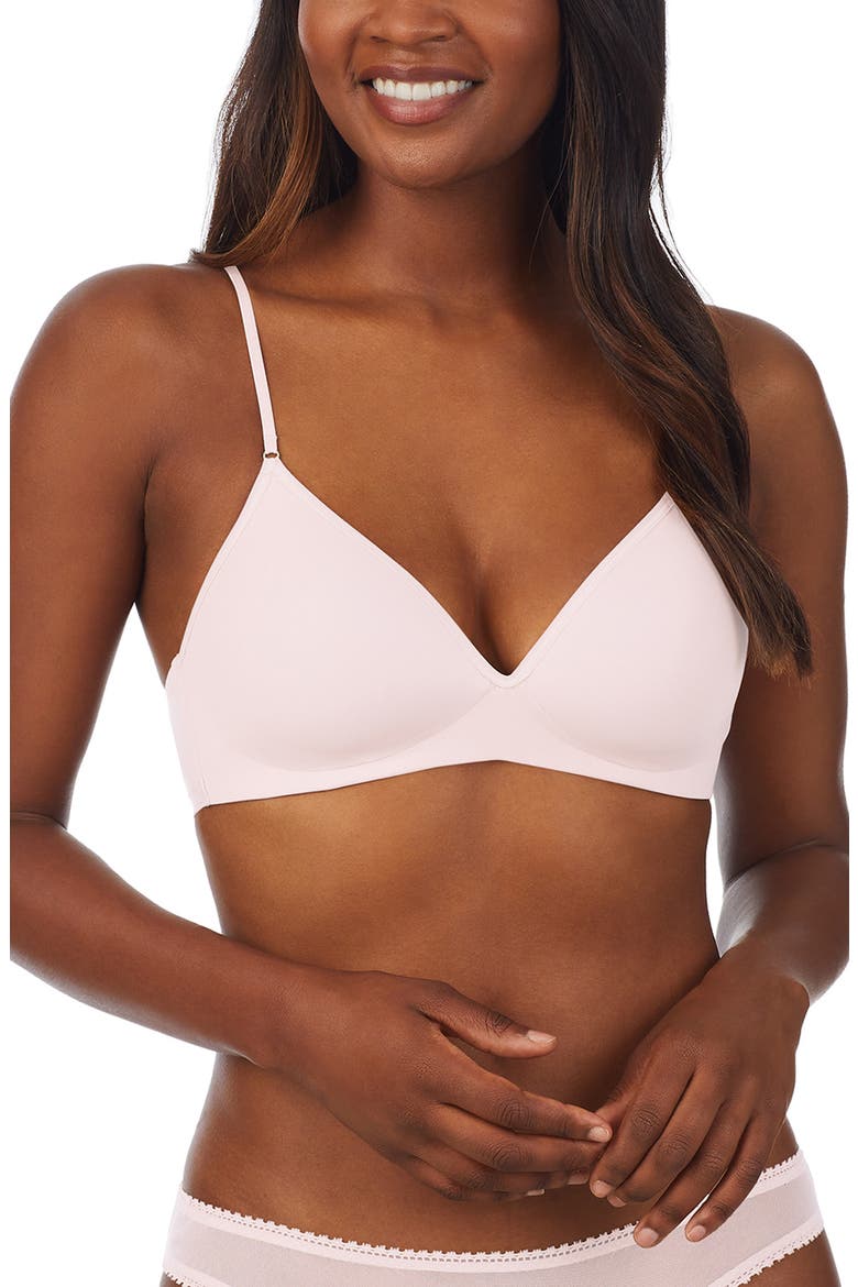 Next to Nothing Wireless Bra, Main, color, MAUVE CHAL